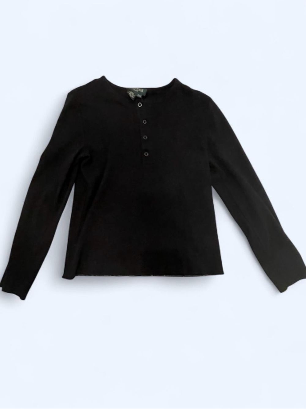 Women’s Lauren by Ralph Lauren Long-Sleeve Henley Top in size S